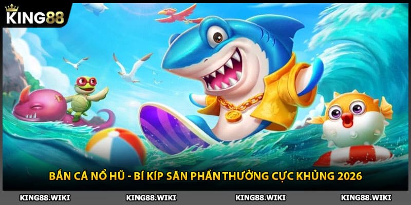 Bắn Cá Nổ Hũ - Bí Kíp Săn Phần Thưởng Cực Khủng 2026