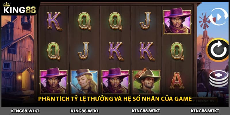 Phân tích tỷ lệ thưởng và hệ số nhân của quyết chiến nổ hũ